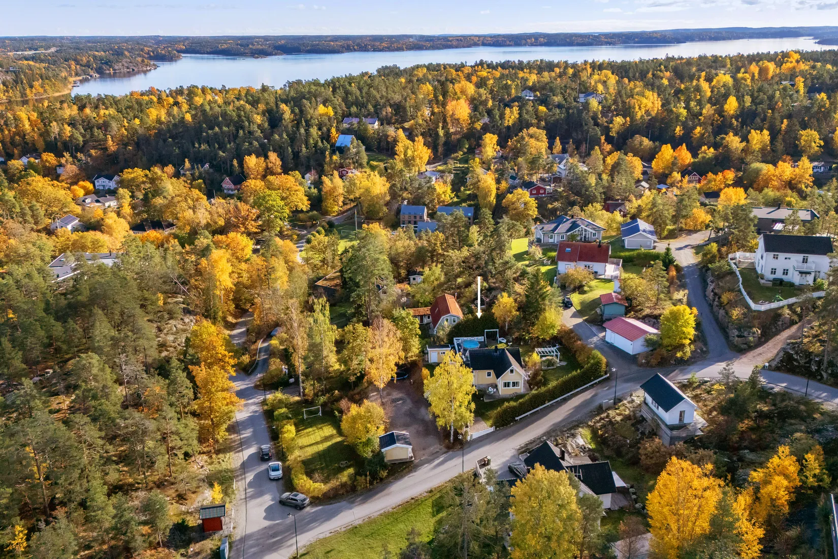 Villa, Gösta Ekmans väg 20, Eriksvik, Nacka