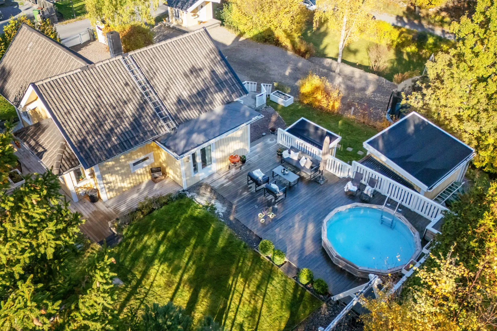 Villa, Gösta Ekmans väg 20, Eriksvik, Nacka