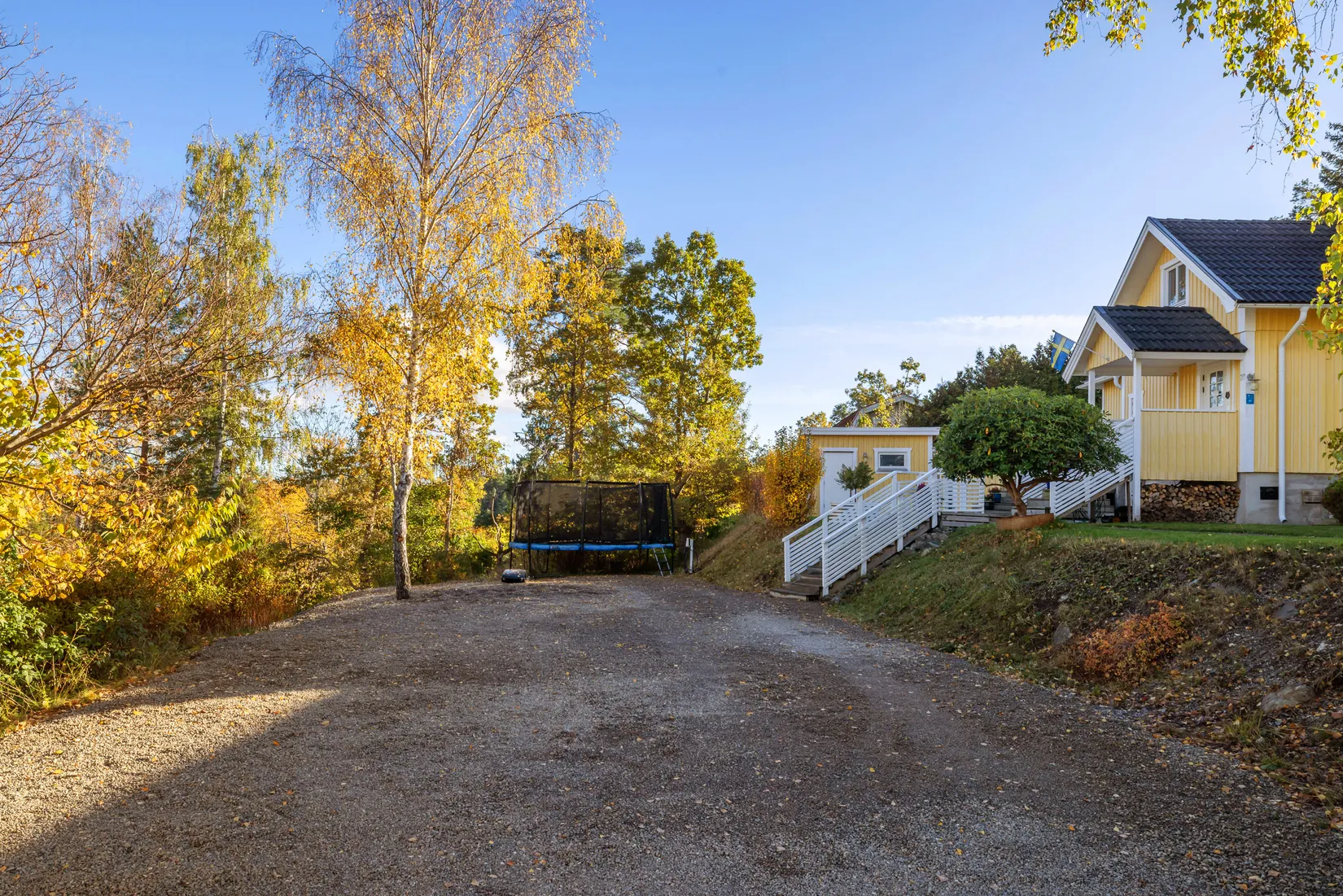 Villa, Gösta Ekmans väg 20, Eriksvik, Nacka