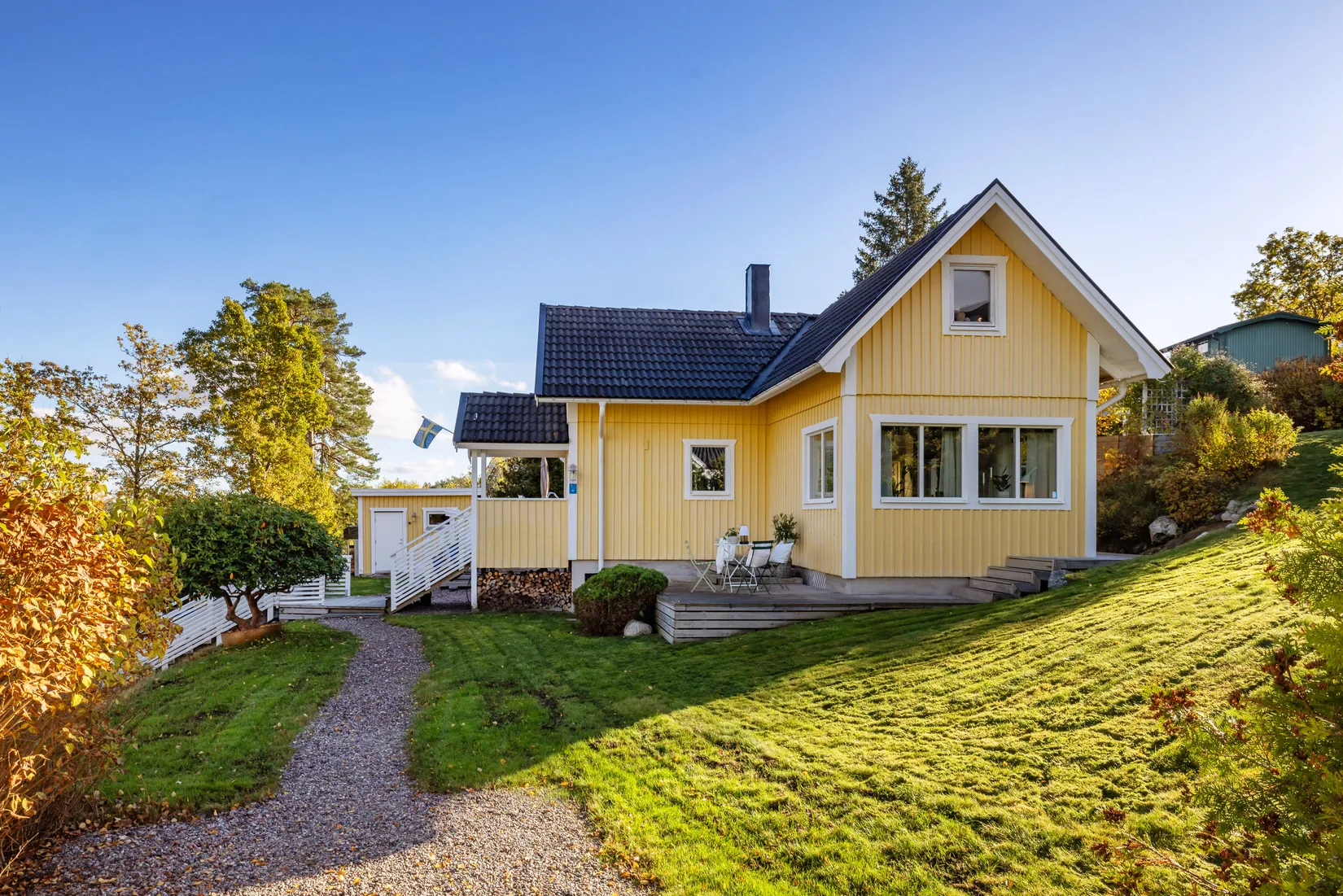 Villa, Gösta Ekmans väg 20, Eriksvik, Nacka