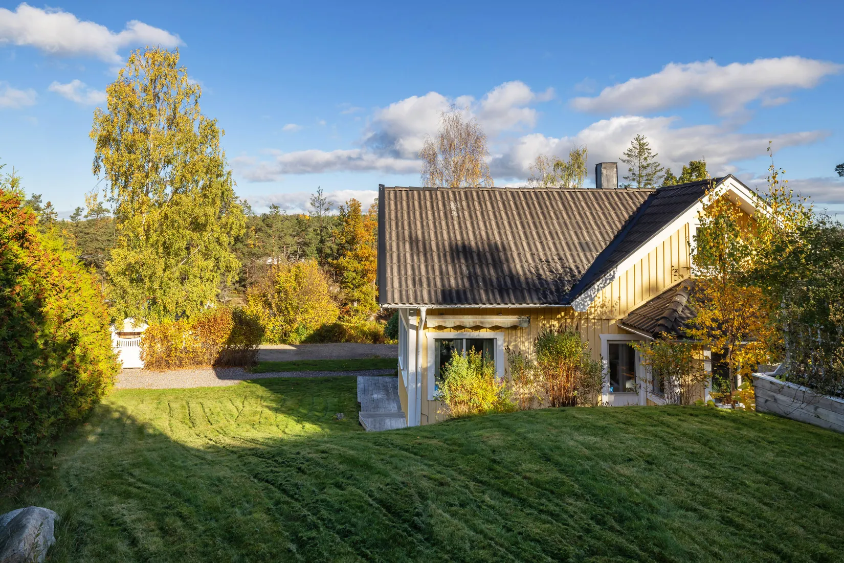 Villa, Gösta Ekmans väg 20, Eriksvik, Nacka