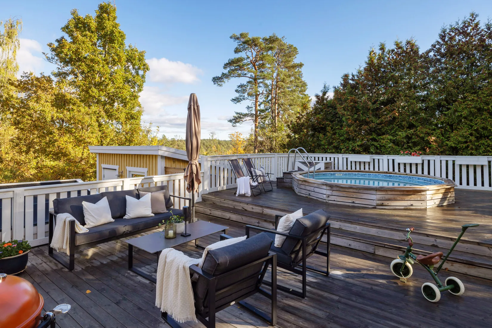 Villa, Gösta Ekmans väg 20, Eriksvik, Nacka