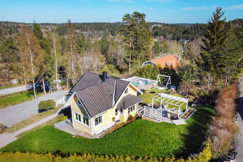 Villa, Gösta Ekmans väg 20, Eriksvik, Nacka