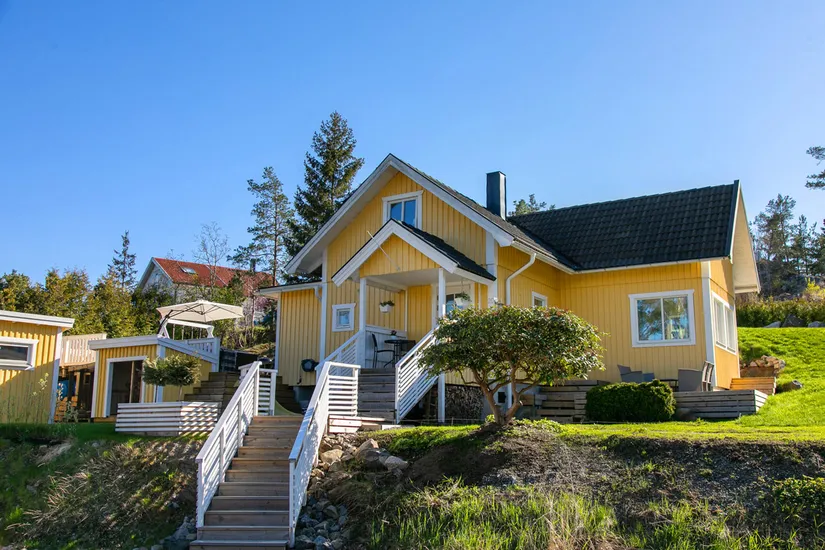 Villa, Gösta Ekmans väg 20, Eriksvik, Nacka