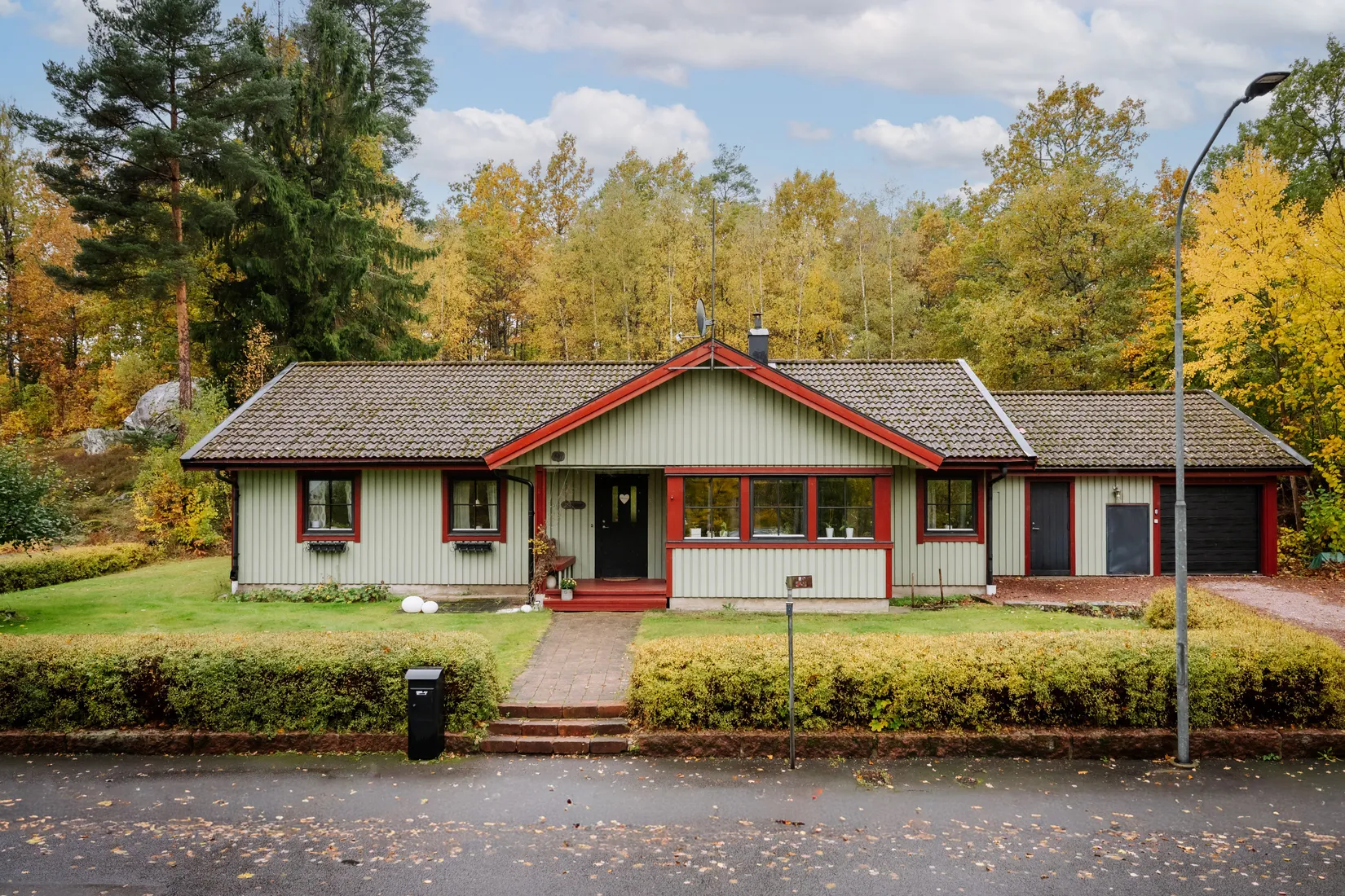 Villa, Västra Järnvägsgatan 27, Glimåkra, Östra Göinge