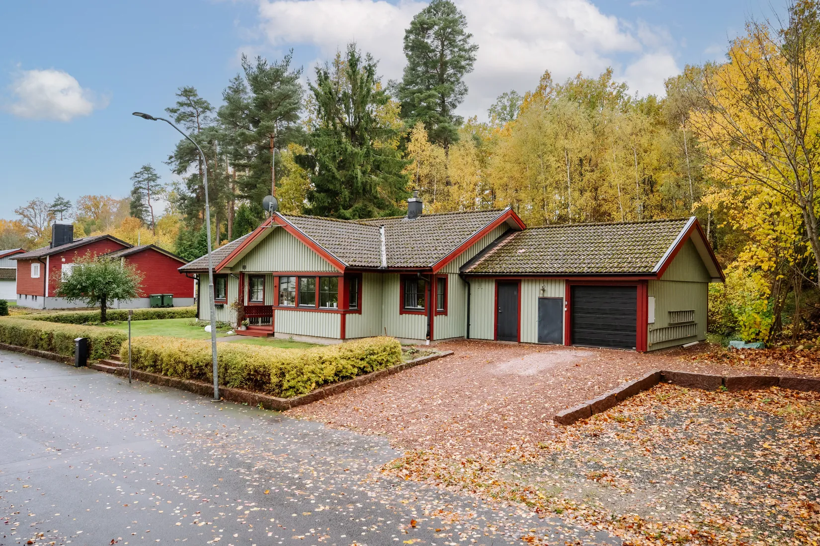Villa, Västra Järnvägsgatan 27, Glimåkra, Östra Göinge