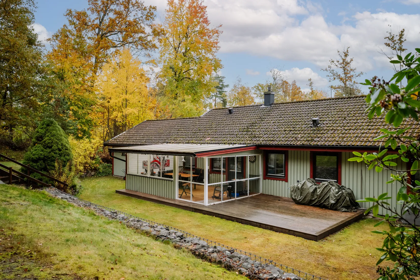 Villa, Västra Järnvägsgatan 27, Glimåkra, Östra Göinge