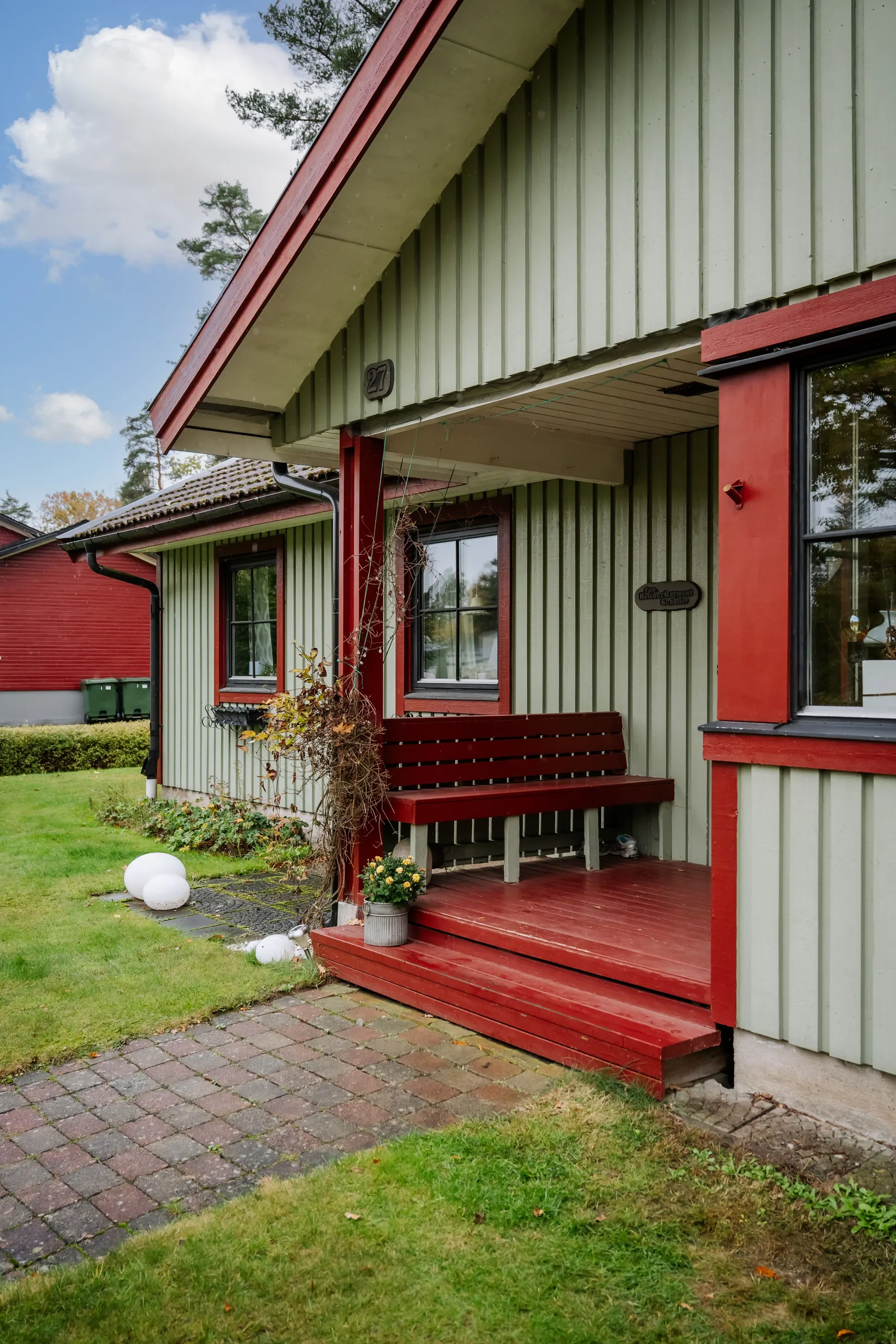Villa, Västra Järnvägsgatan 27, Glimåkra, Östra Göinge