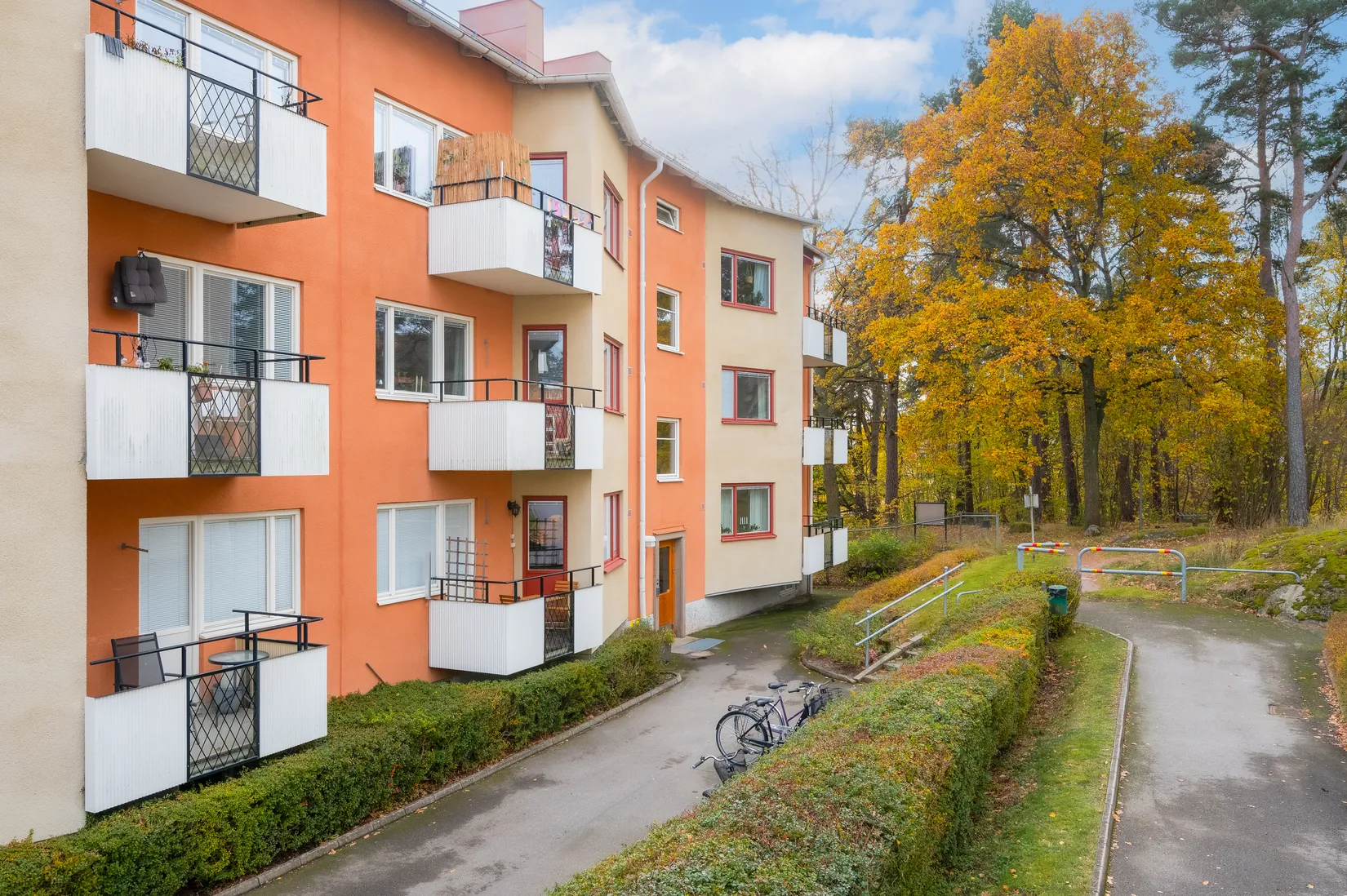 Bostadsrätt, Rosenkällavägen 32D, Fågelbo, Nyköping