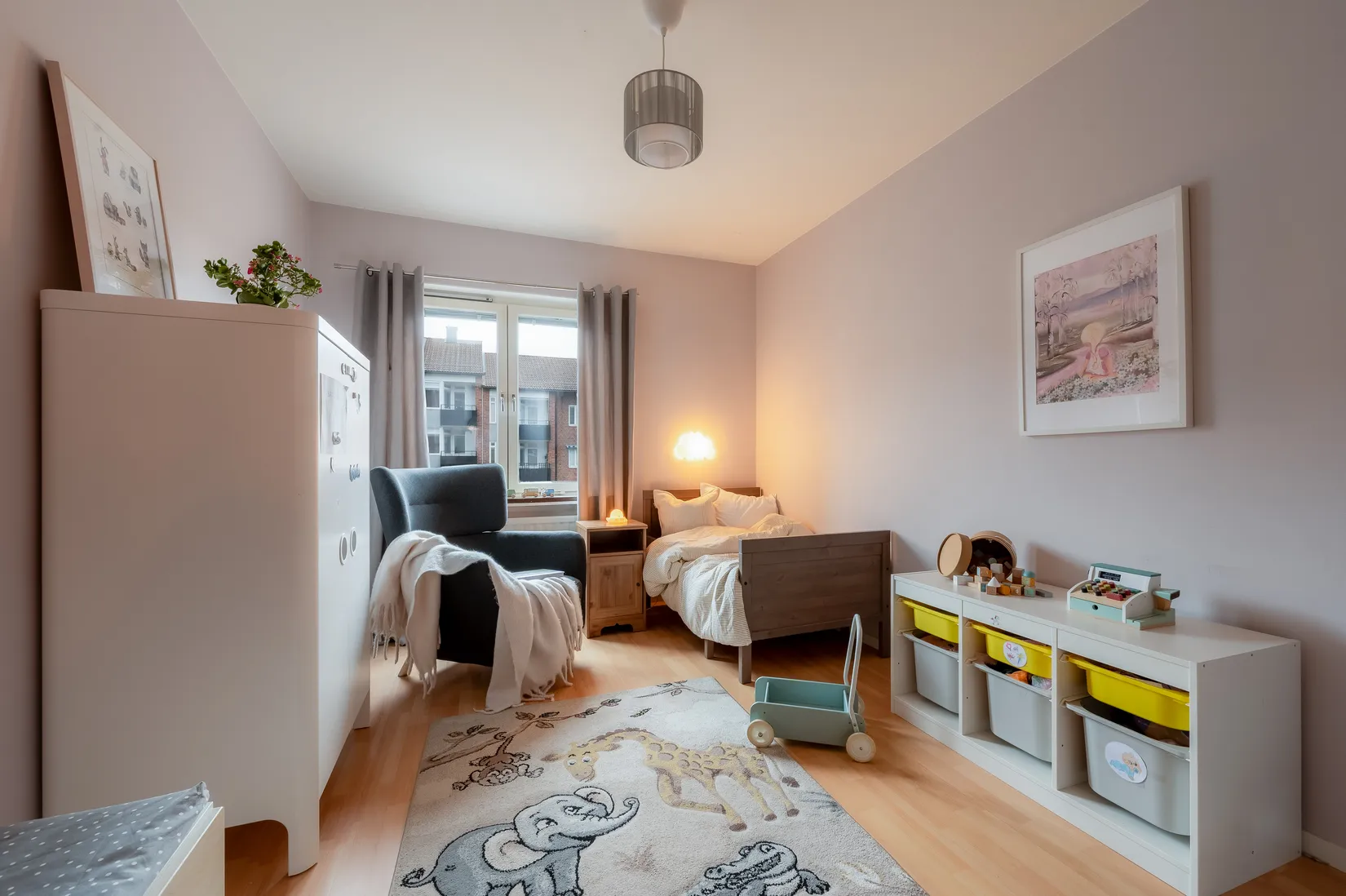 Bostadsrätt, Rosenkällavägen 32D, Fågelbo, Nyköping
