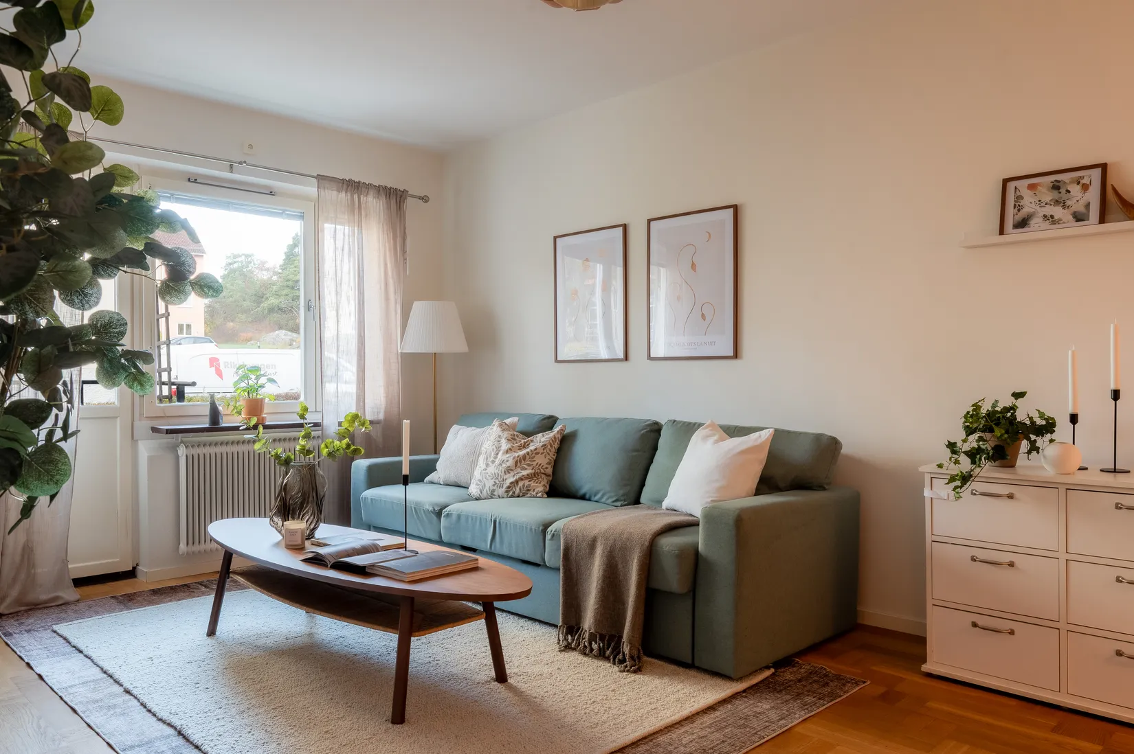 Bostadsrätt, Rosenkällavägen 32D, Fågelbo, Nyköping