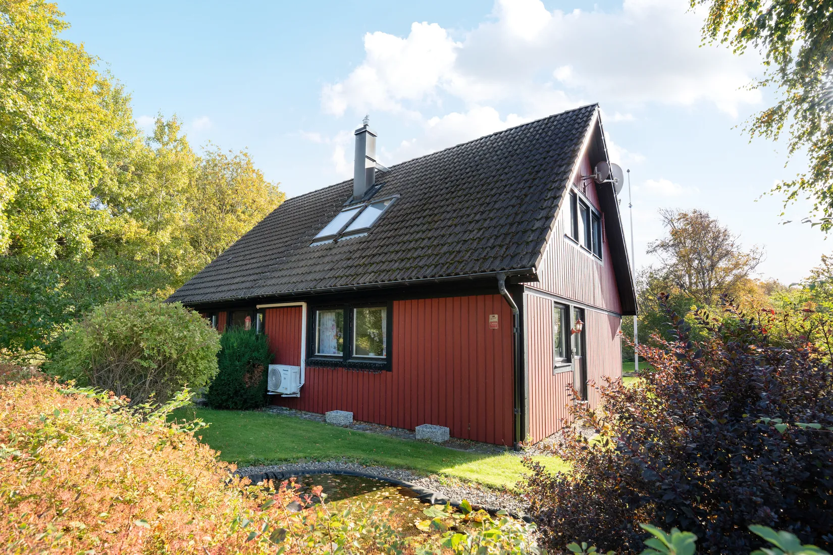 Villa, Gullvivevägen 5, Skogstorp, Falkenberg