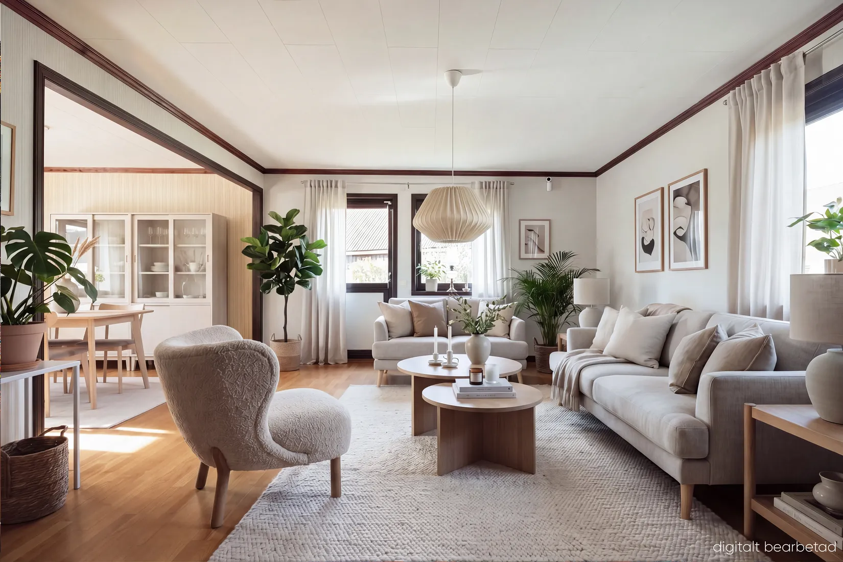 Villa, Gullvivevägen 5, Skogstorp, Falkenberg