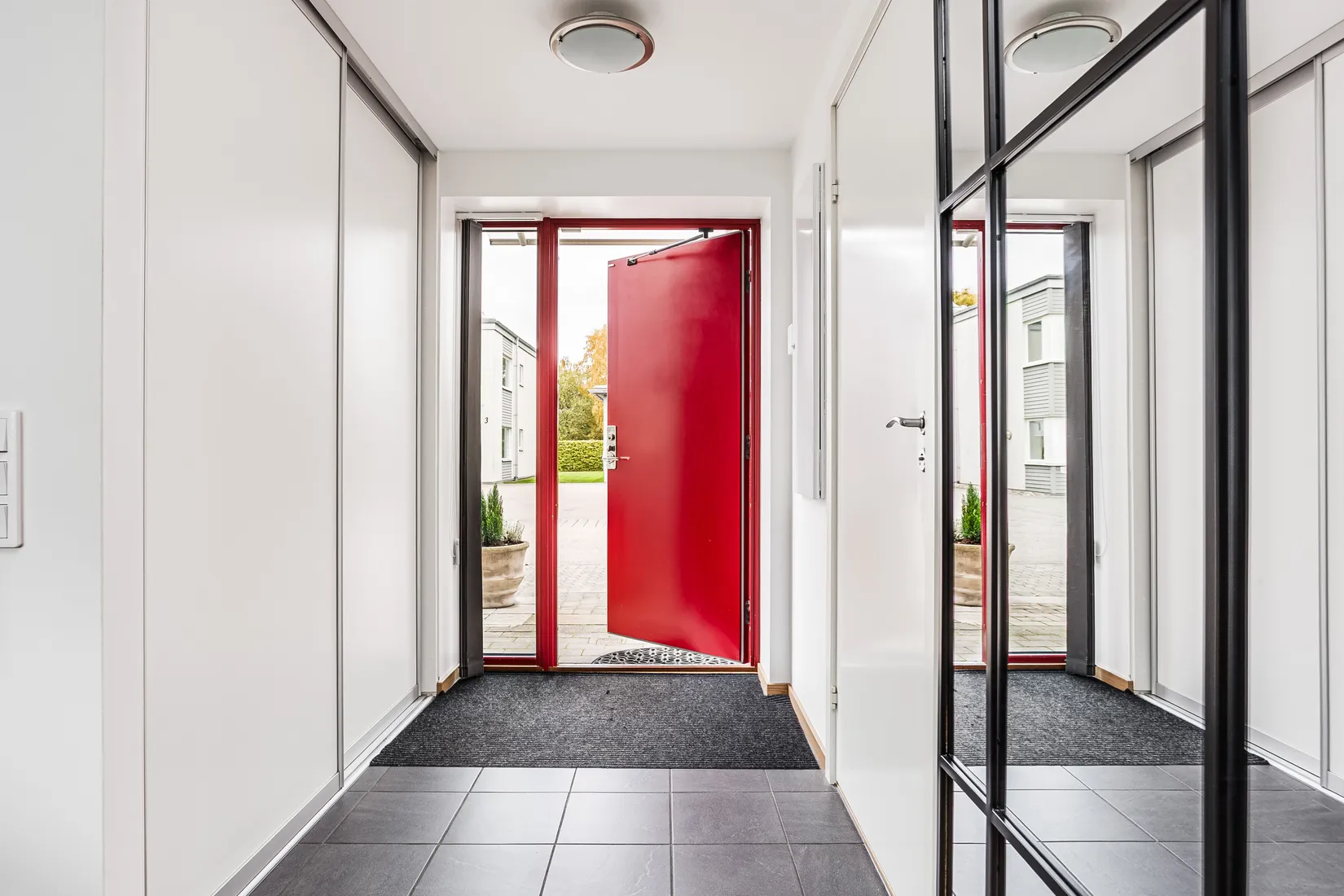 Radhus, Angelikavägen 6, Fajans/Nyby Gärde, Falkenberg