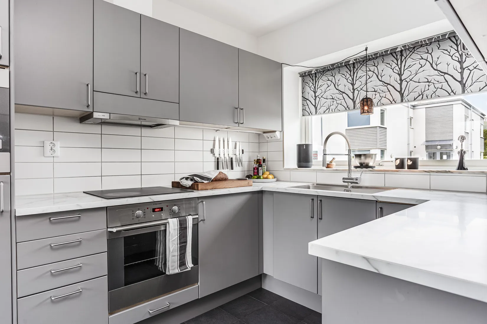 Radhus, Angelikavägen 6, Fajans/Nyby Gärde, Falkenberg