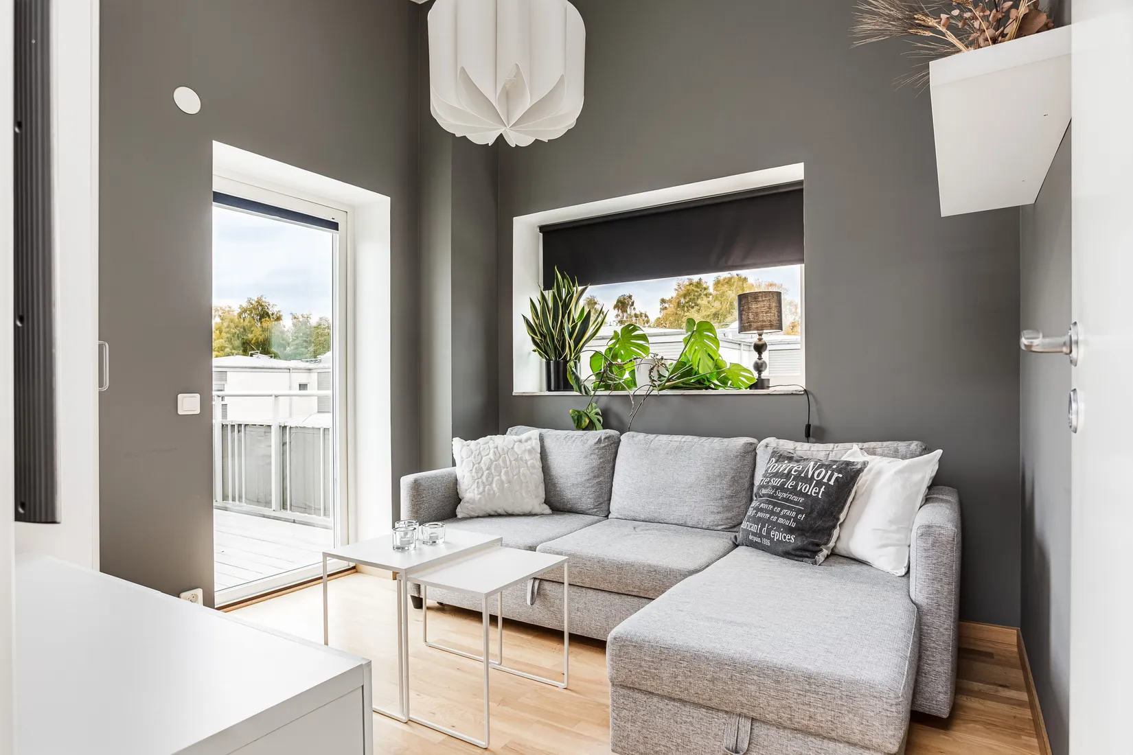 Radhus, Angelikavägen 6, Fajans/Nyby Gärde, Falkenberg
