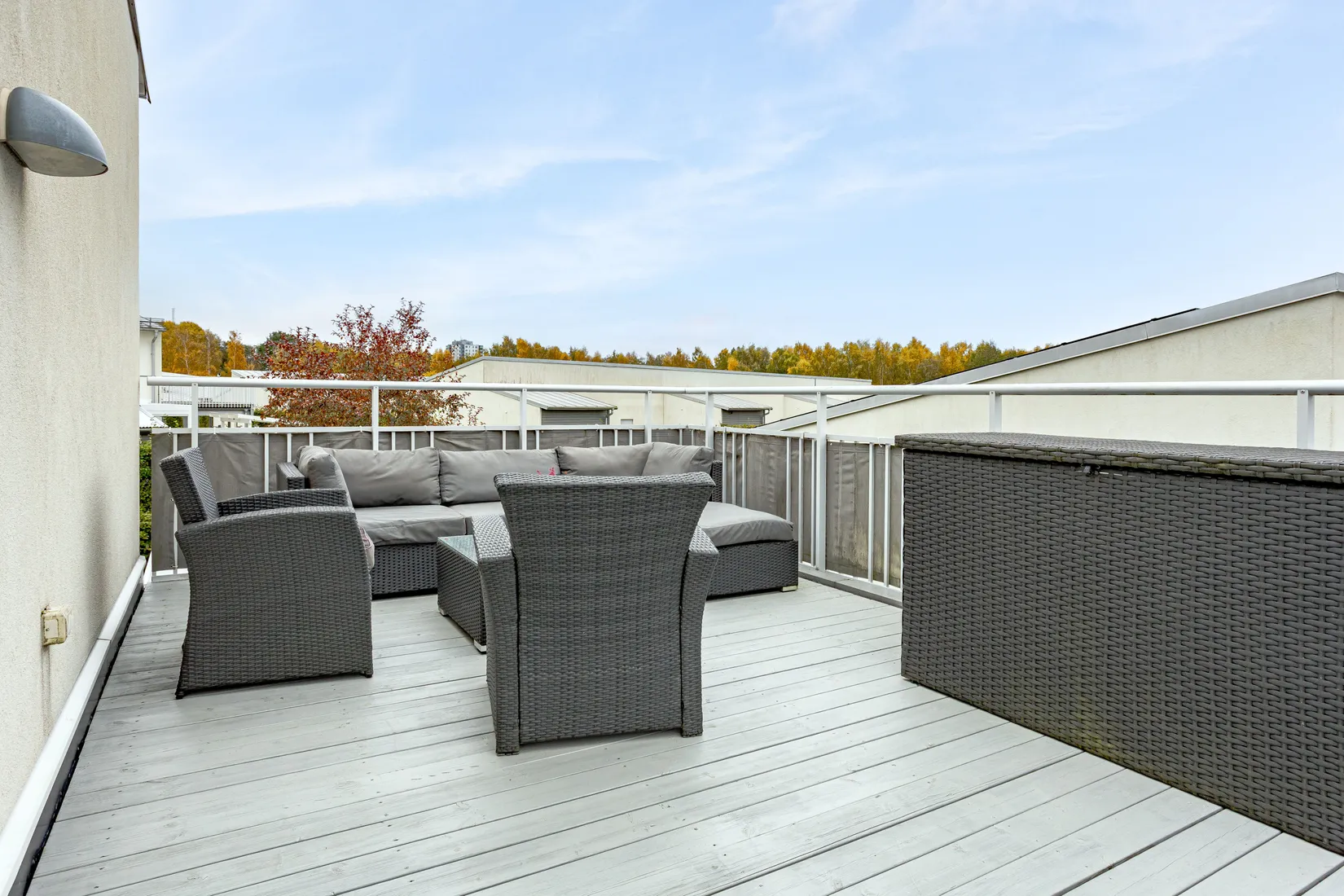 Radhus, Angelikavägen 6, Fajans/Nyby Gärde, Falkenberg