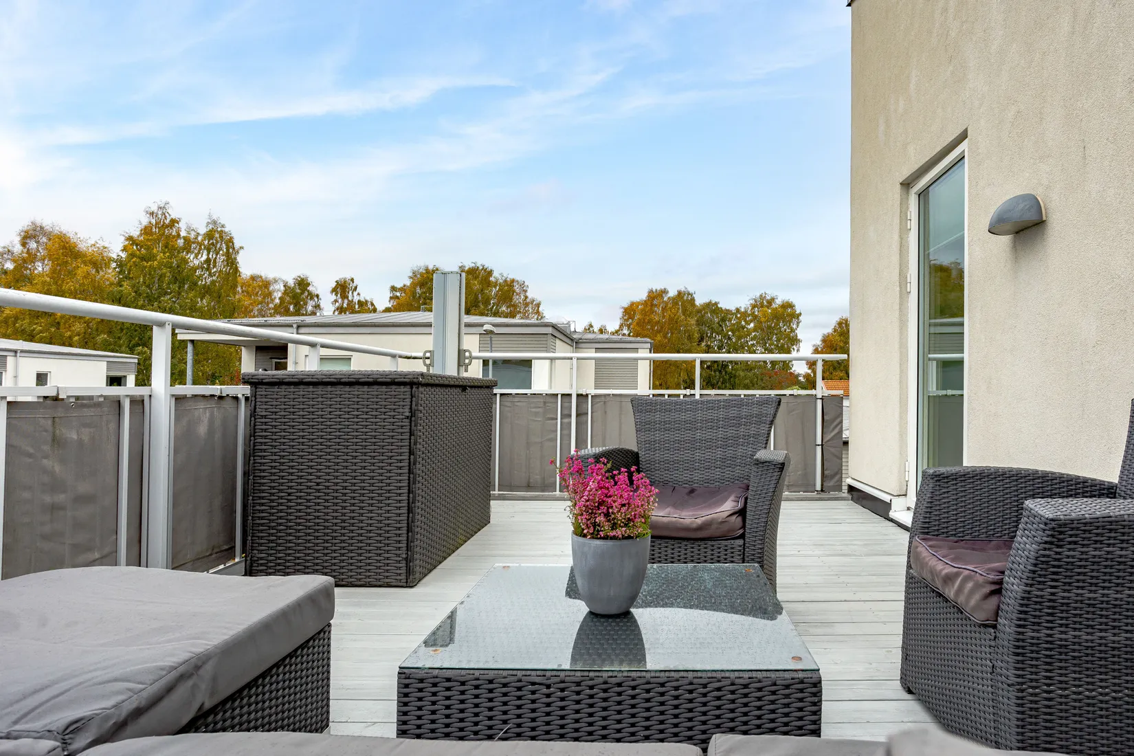 Radhus, Angelikavägen 6, Fajans/Nyby Gärde, Falkenberg