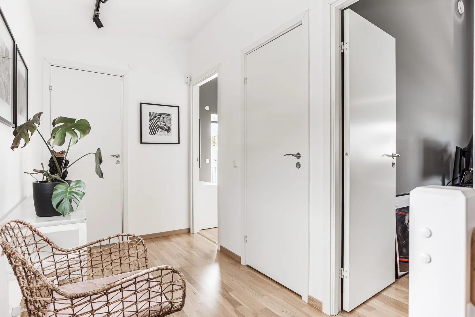 Radhus, Angelikavägen 6, Fajans/Nyby Gärde, Falkenberg