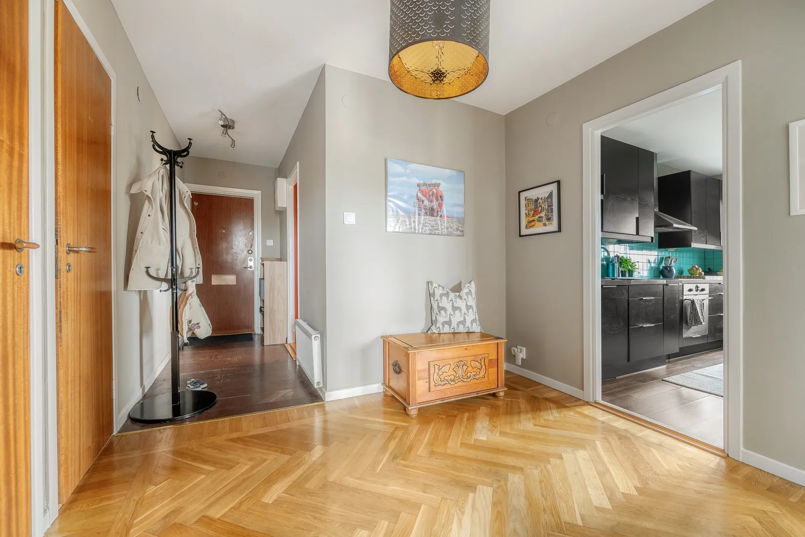 Bostadsrätt, Virebergsvägen 3, Vireberg, Råsunda, Solna