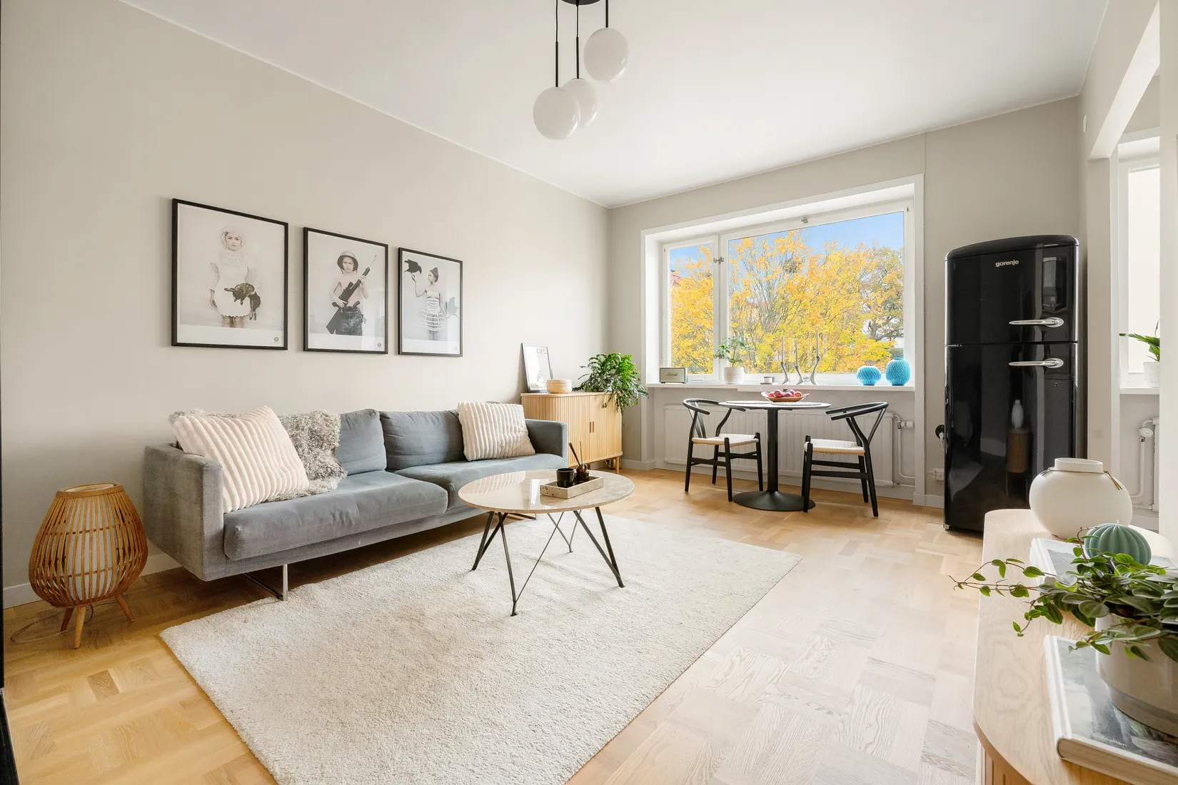 Bostadsrätt, Östervägen 9A, Råsunda, Solna