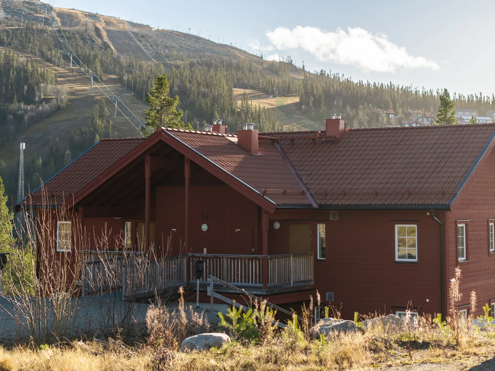 Bostadsrätt, Vemdalsskalet Skalspassvägen 14C, Vemdalsskalet, Härjedalen