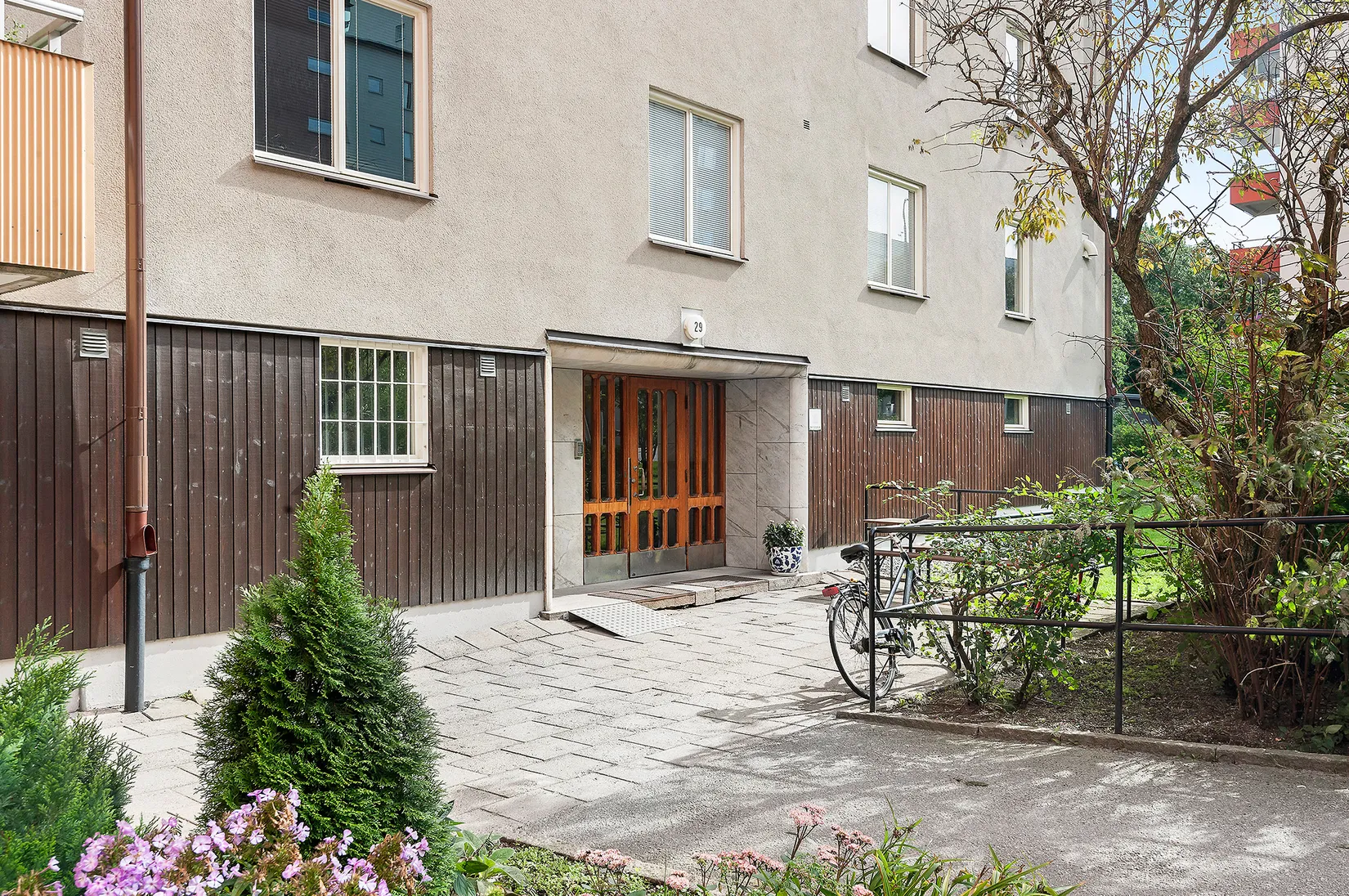 Bostadsrätt, Huvudstagatan 29, Gamla Huvudsta, Solna