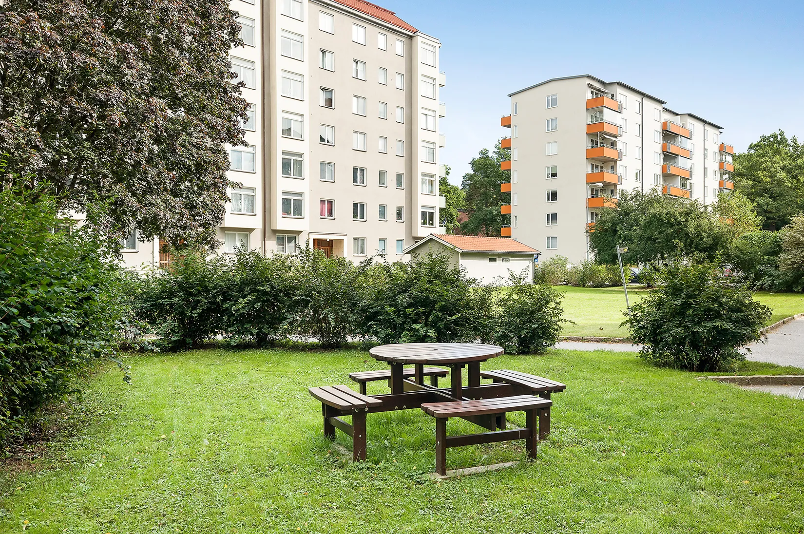 Bostadsrätt, Huvudstagatan 29, Gamla Huvudsta, Solna