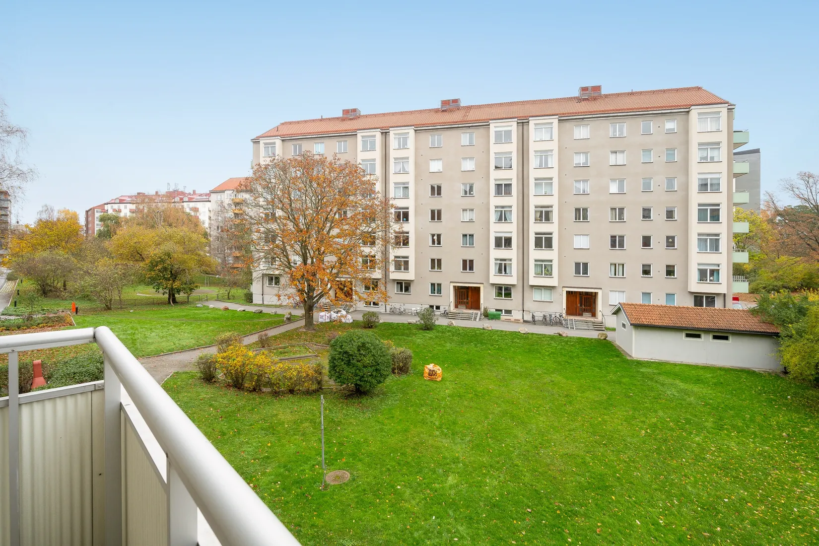 Bostadsrätt, Huvudstagatan 29, Gamla Huvudsta, Solna