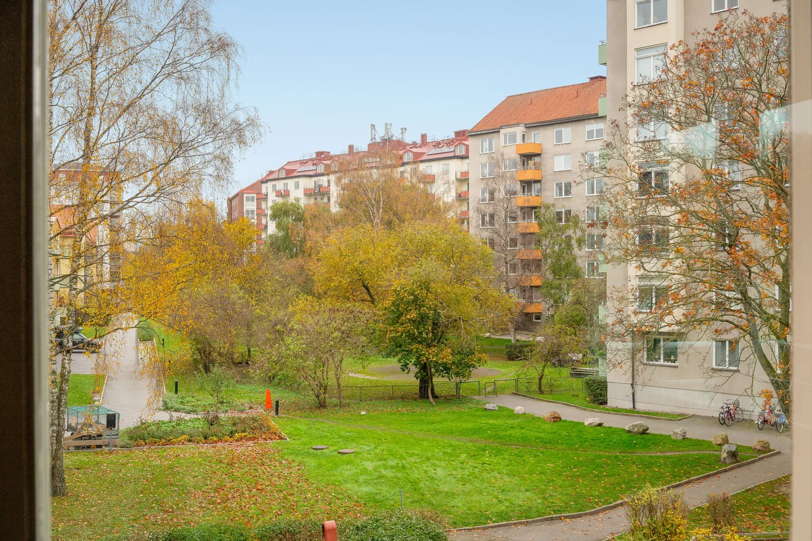 Bostadsrätt, Huvudstagatan 29, Gamla Huvudsta, Solna