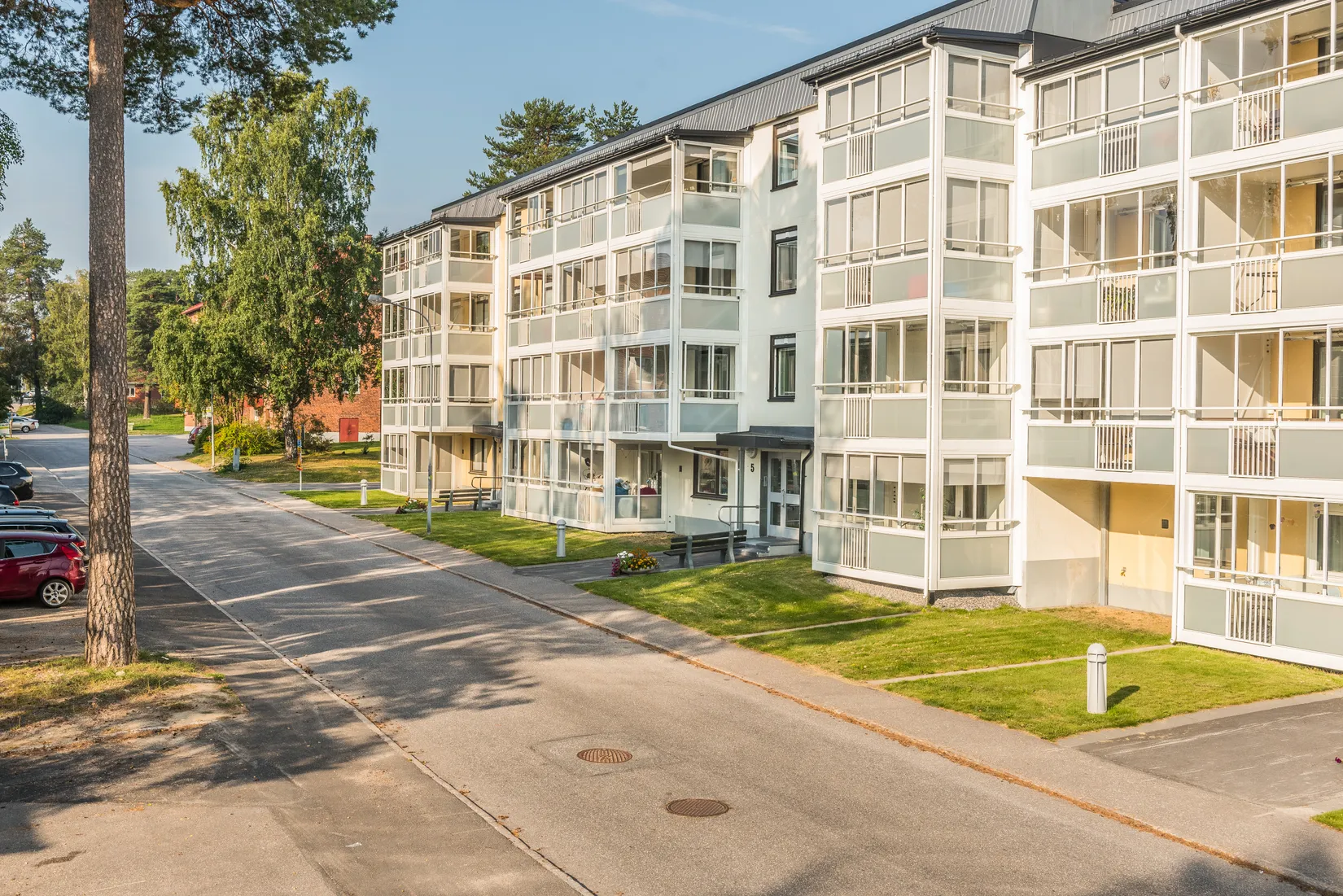Bostadsrätt, Tallrotsgatan 3, Haga, Sundsvall