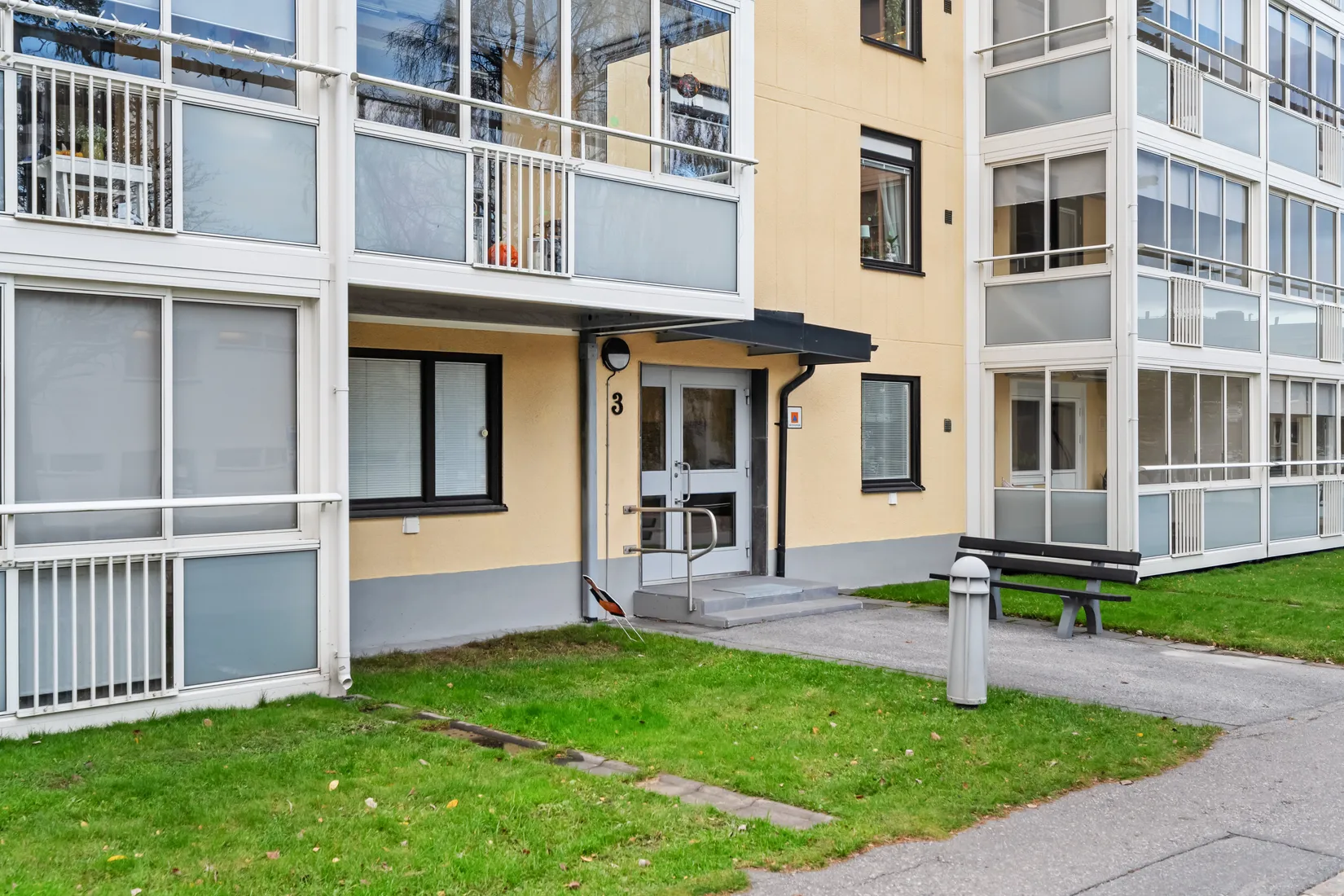 Bostadsrätt, Tallrotsgatan 3, Haga, Sundsvall
