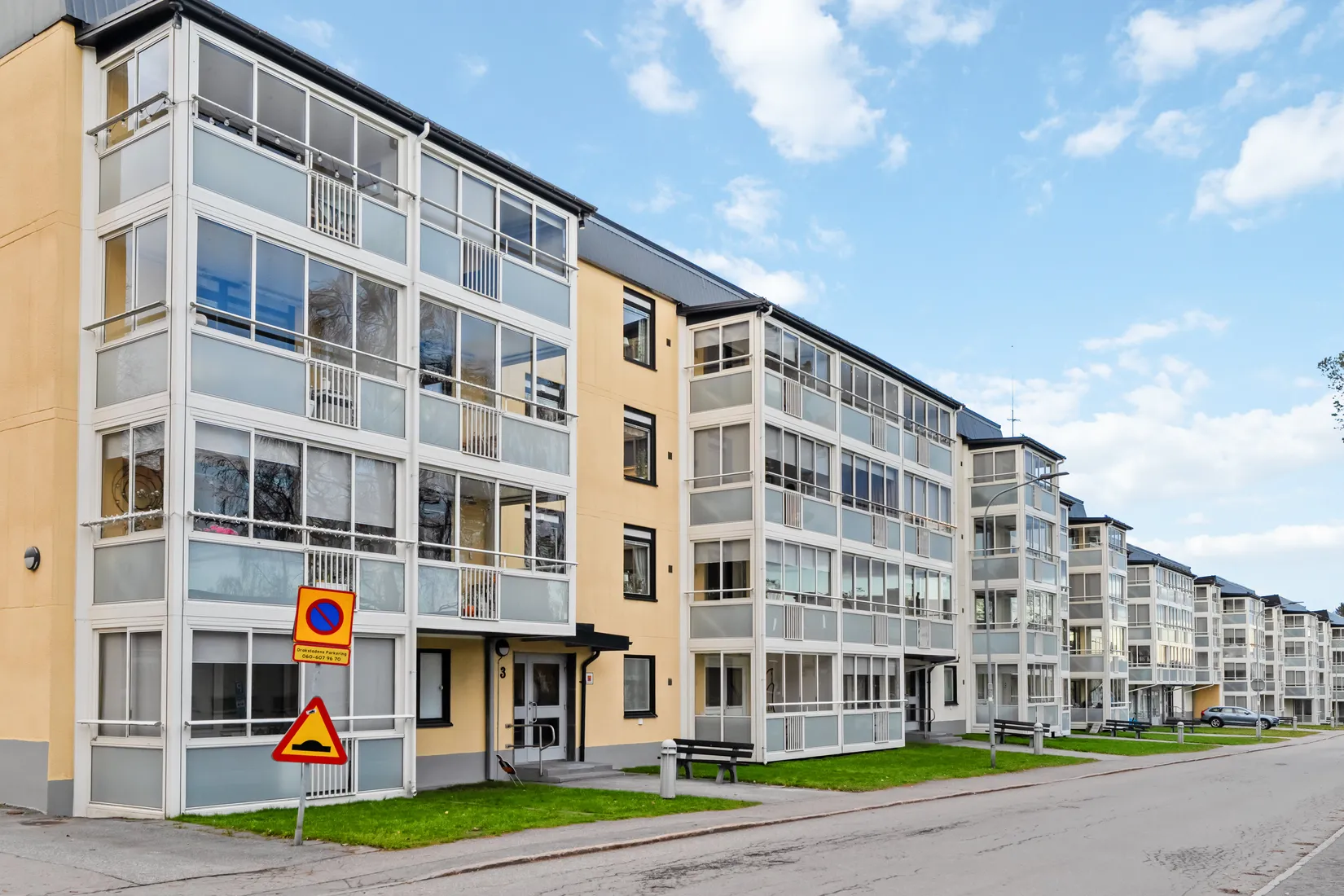 Bostadsrätt, Tallrotsgatan 3, Haga, Sundsvall