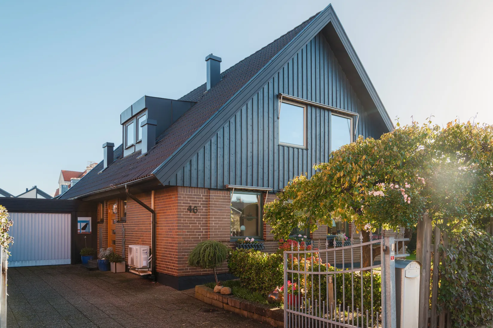 Villa, Högerudsgatan 46, Gamla Limhamn, Malmö
