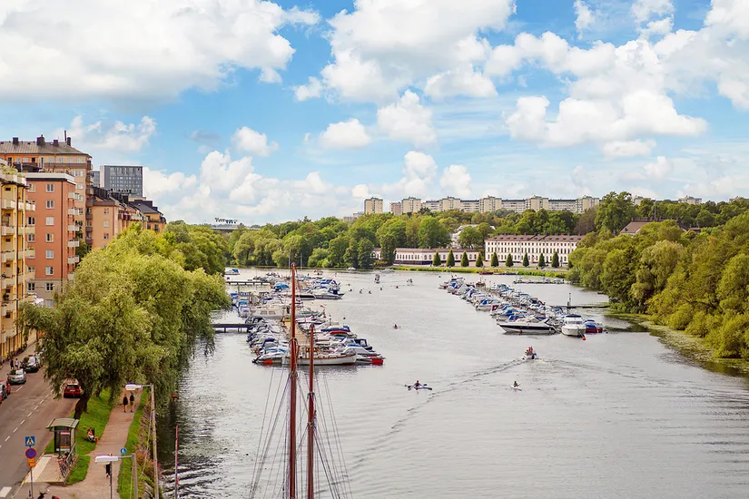 Bostadsrätt, Industrigatan 16, Kungsholmen, Stockholm