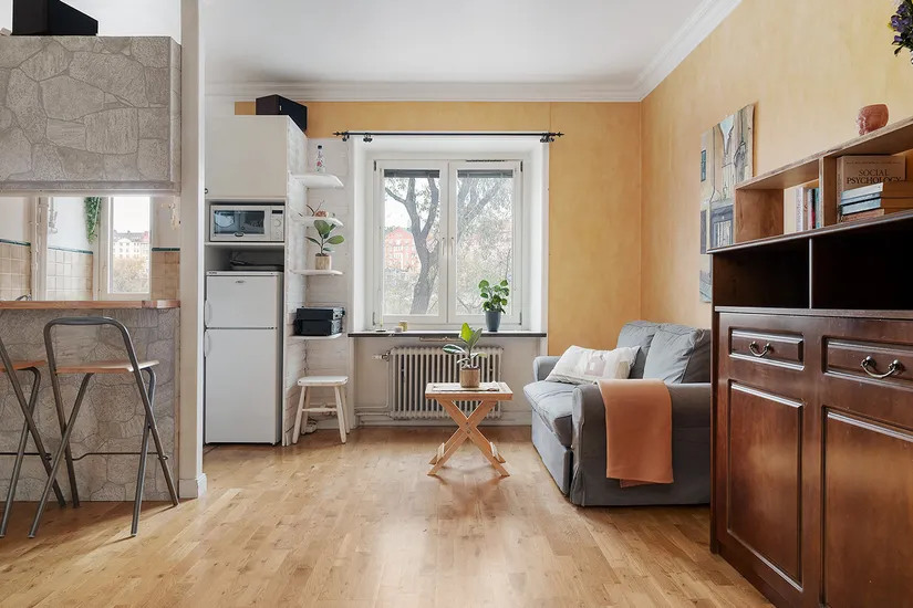 Bostadsrätt, Industrigatan 16, Kungsholmen, Stockholm