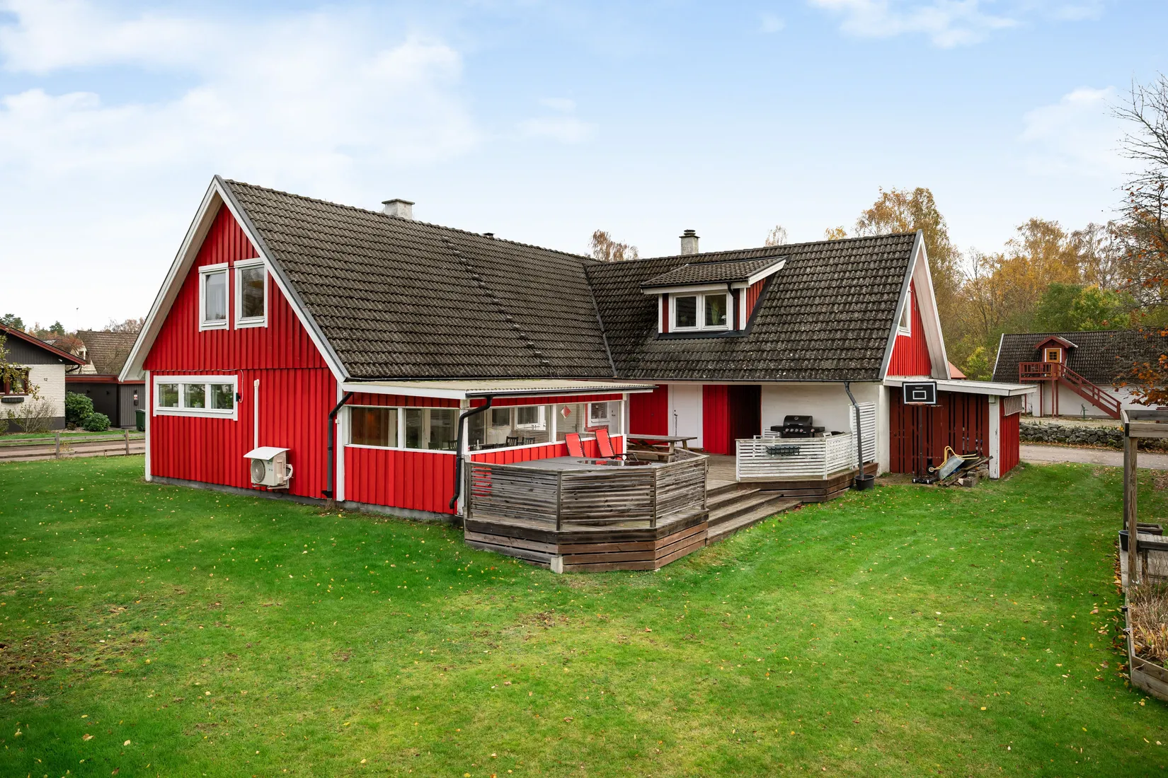Villa, Strömslingan 2, Granhöjden, Osby
