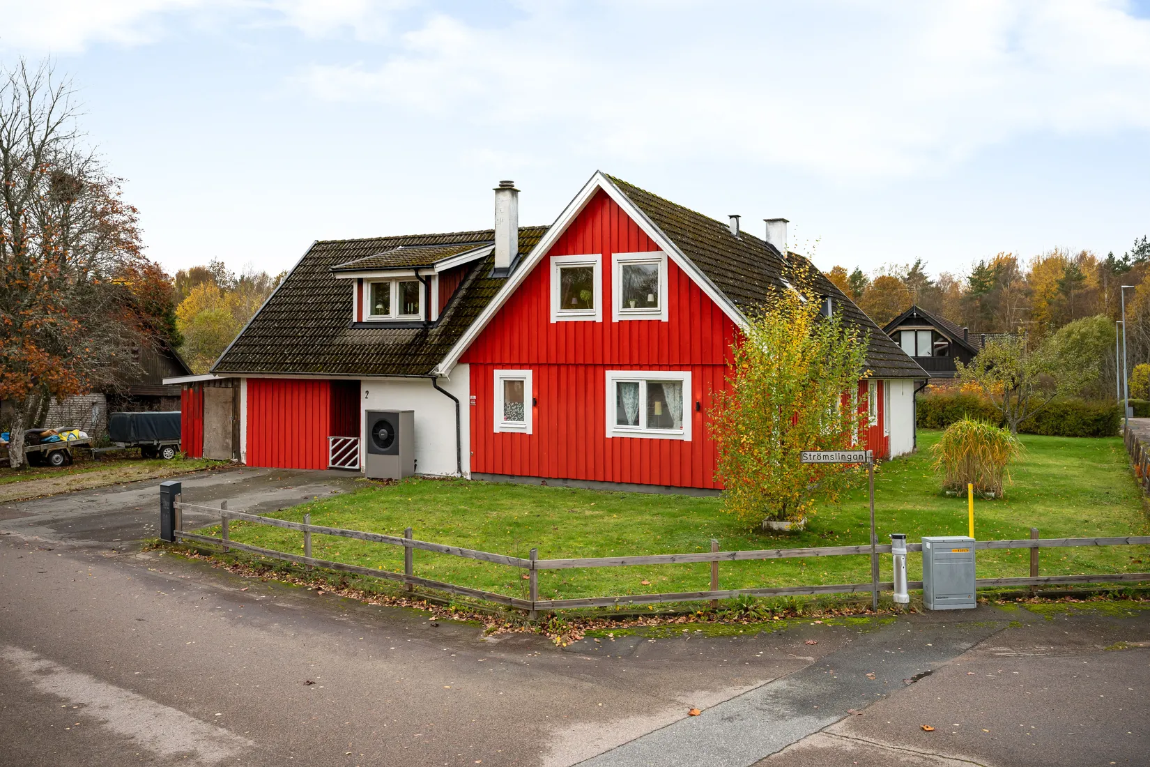 Villa, Strömslingan 2, Granhöjden, Osby
