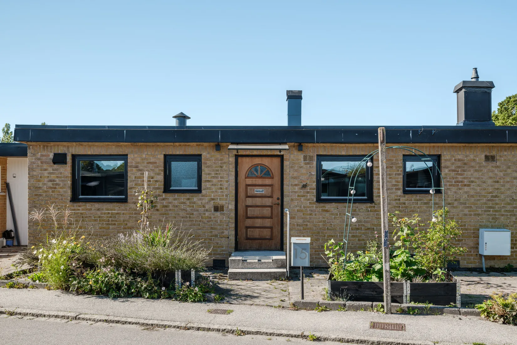 Radhus, Hårdvallsgatan 15, Sibbarp, Malmö