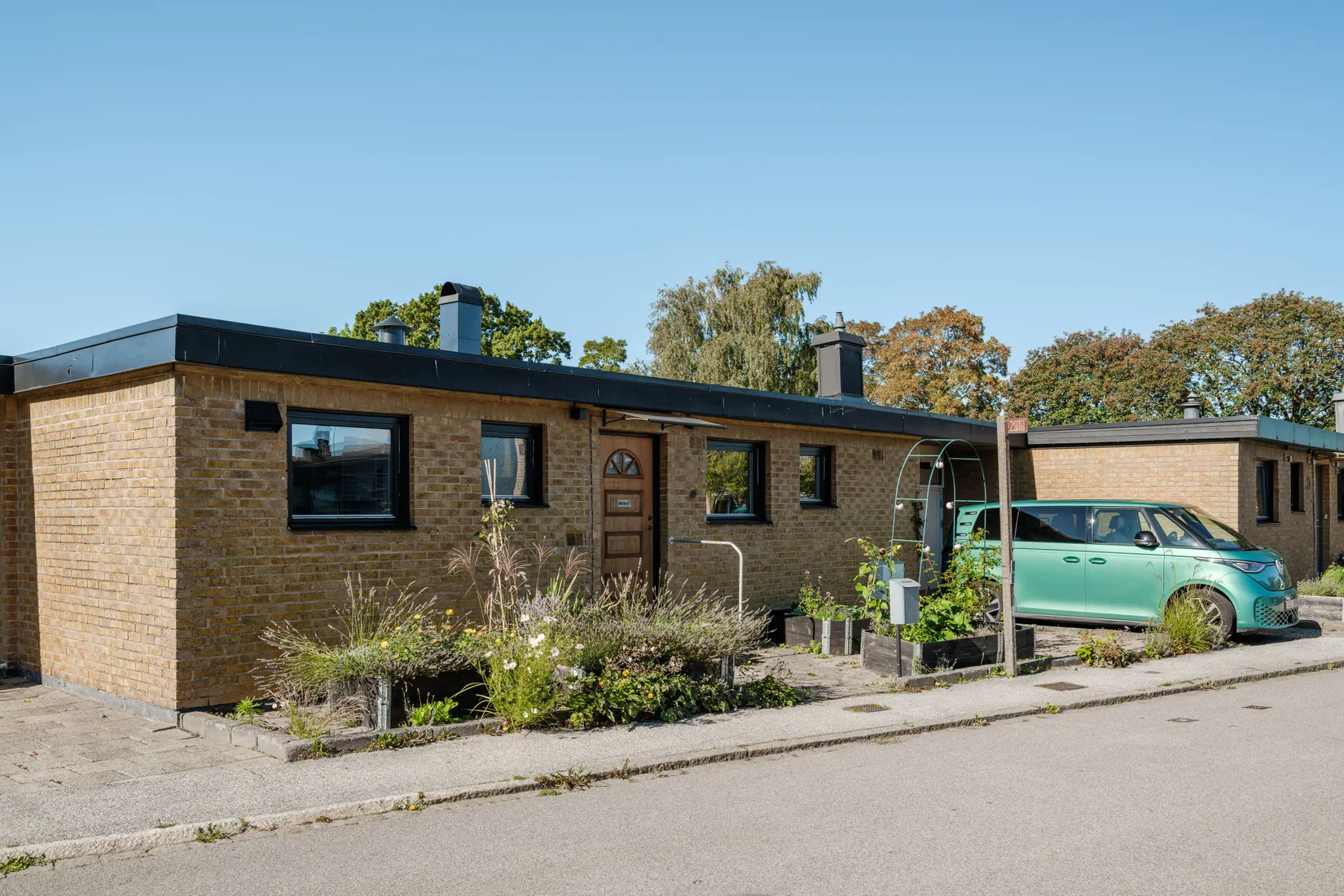 Radhus, Hårdvallsgatan 15, Sibbarp, Malmö