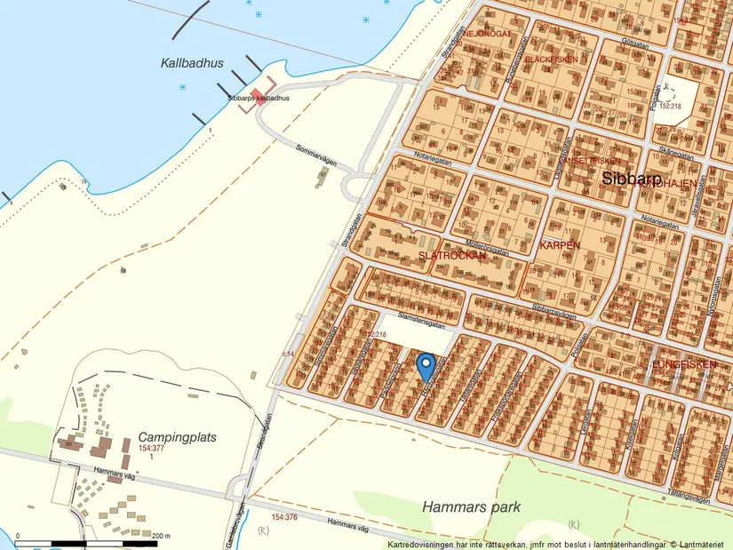 Radhus, Hårdvallsgatan 15, Sibbarp, Malmö