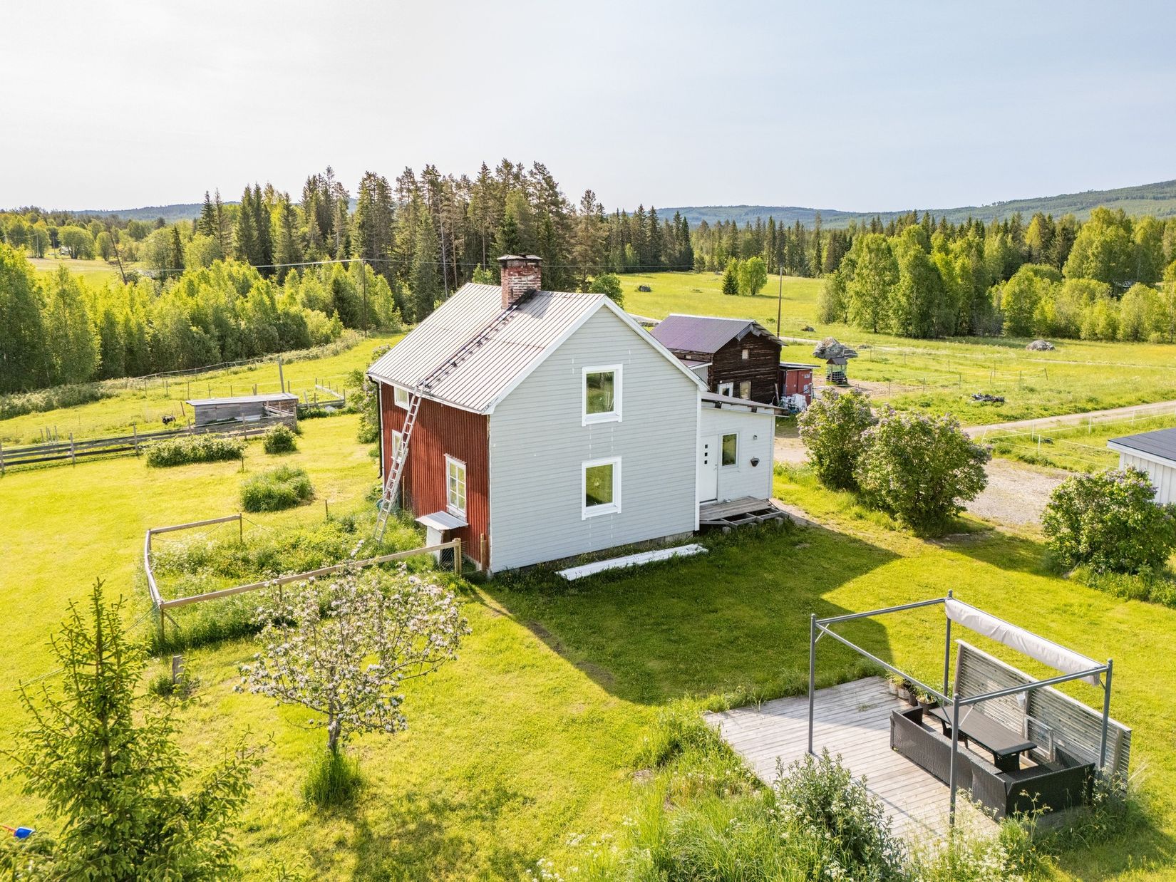 Villa, Gräfte 177, Sundsvall