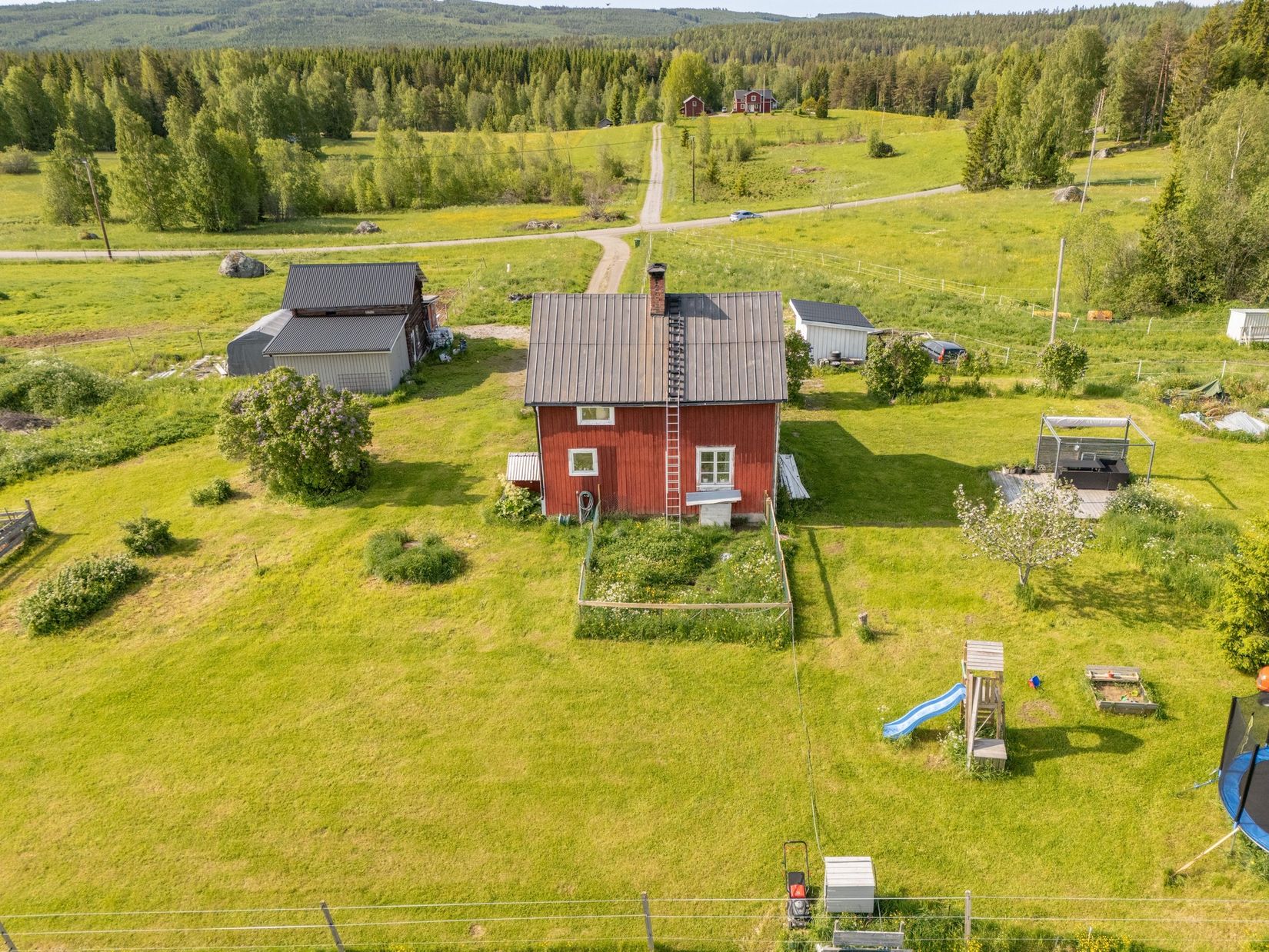 Villa, Gräfte 177, Sundsvall