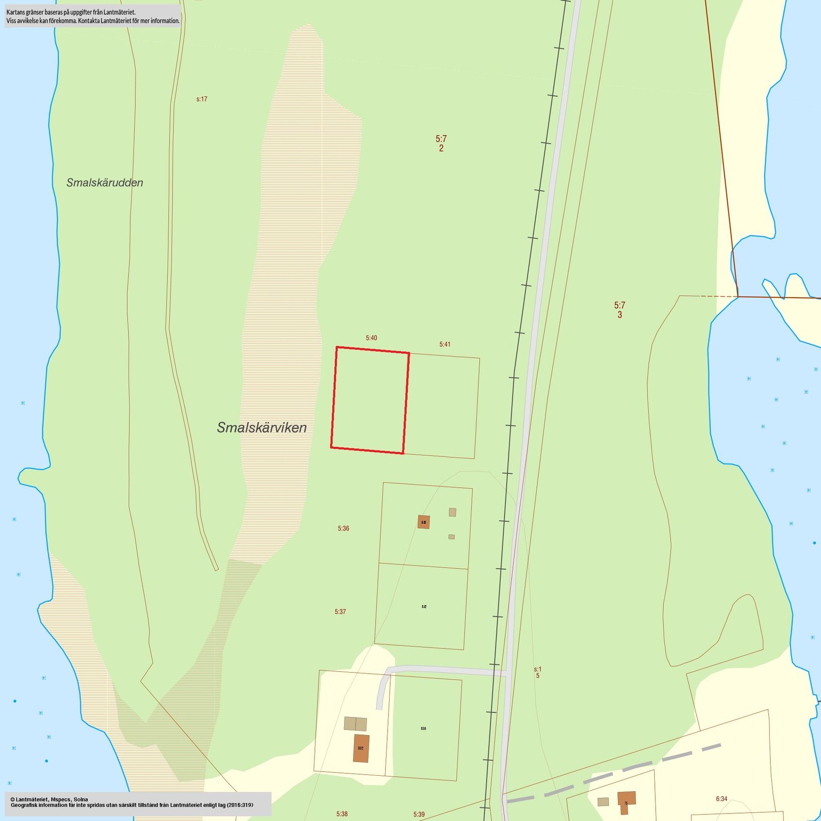 Tomt, Sillviken, Innertavle / Sillviken, Umeå