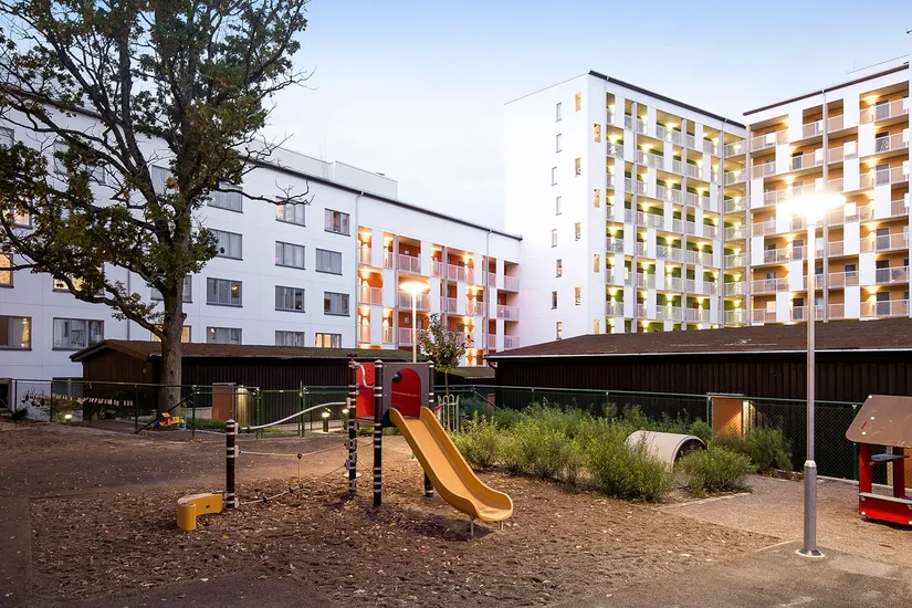 Bostadsrätt, Kansligränd 2, Kvarnbergsplan, Huddinge