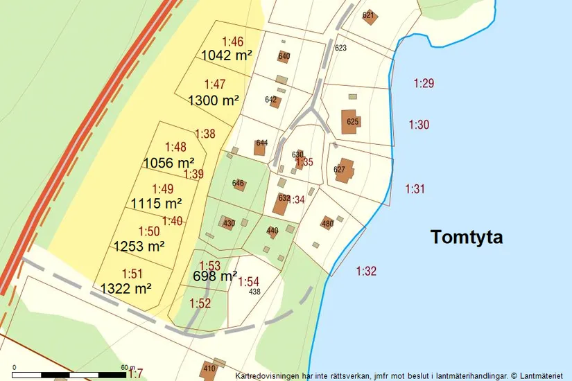 Tomt, Lervik, Lervik, Degerfors