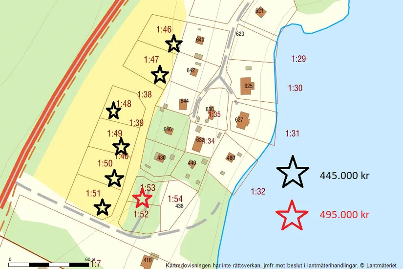 Tomt, Lervik, Lervik, Degerfors