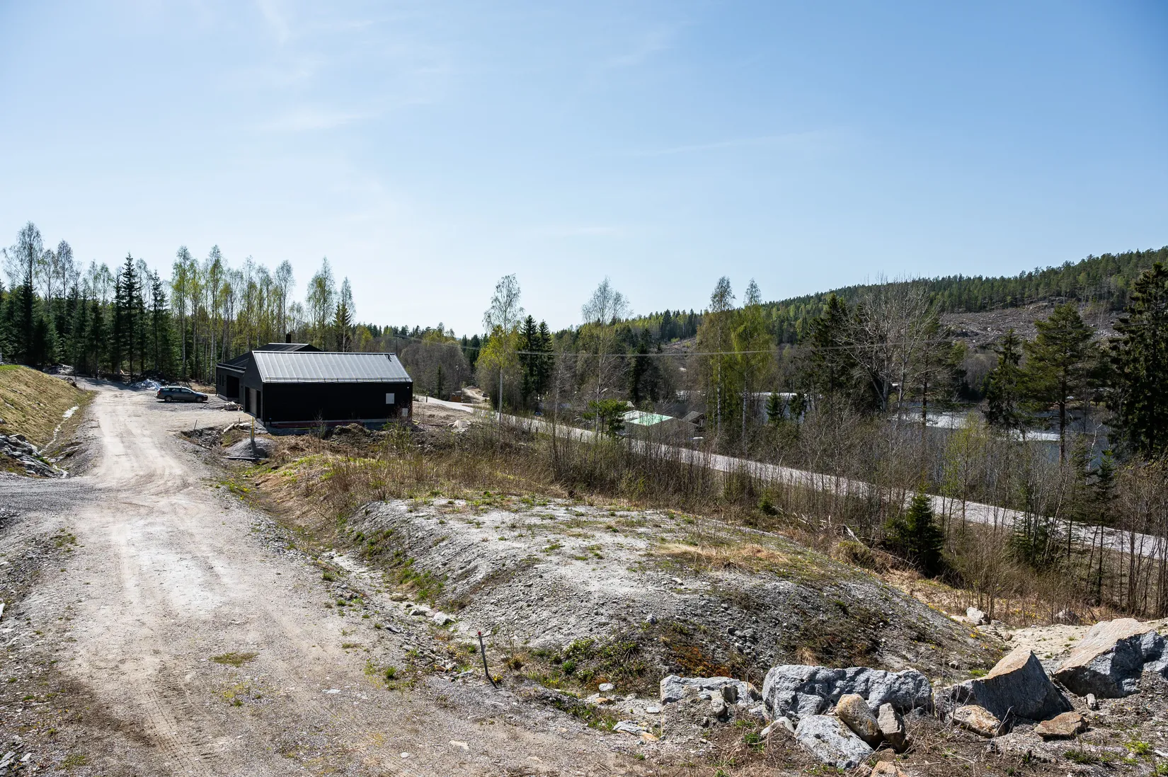 Tomt, Vintertjärn 120, Vintertjärn, Sundsvall