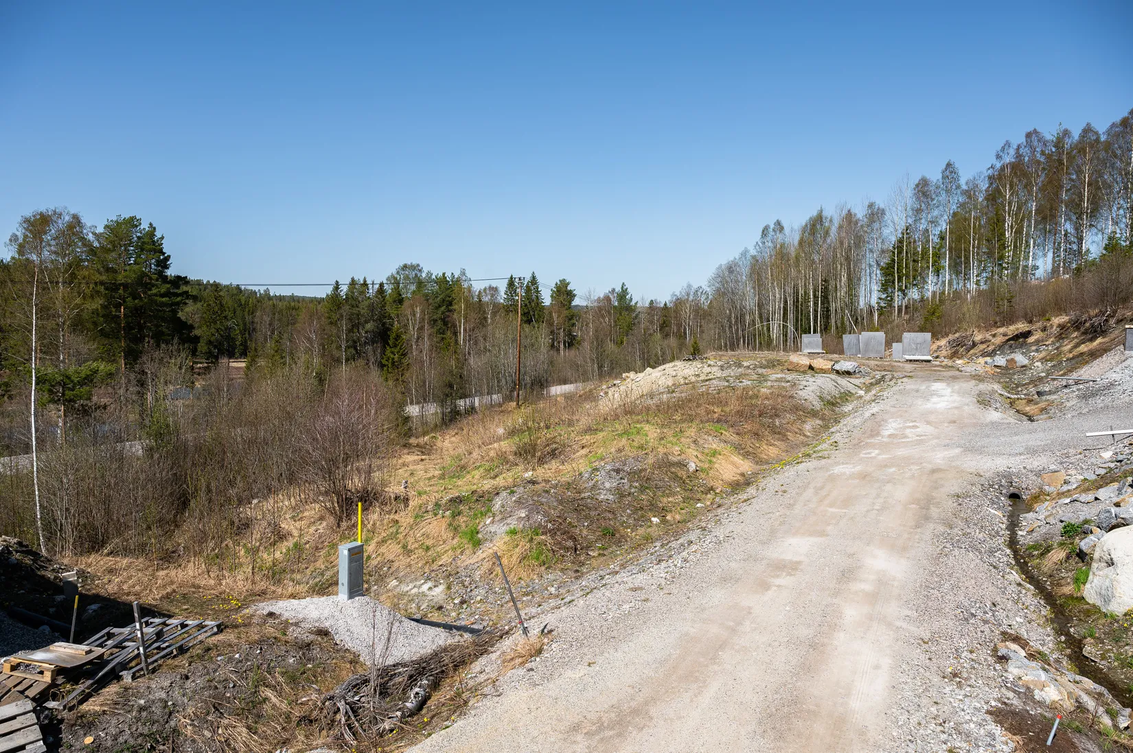 Tomt, Vintertjärn 120, Vintertjärn, Sundsvall