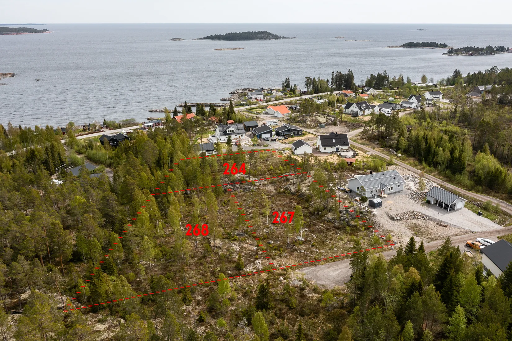 Tomt, Stora Havstoviken 267, Alnö, Sundsvall